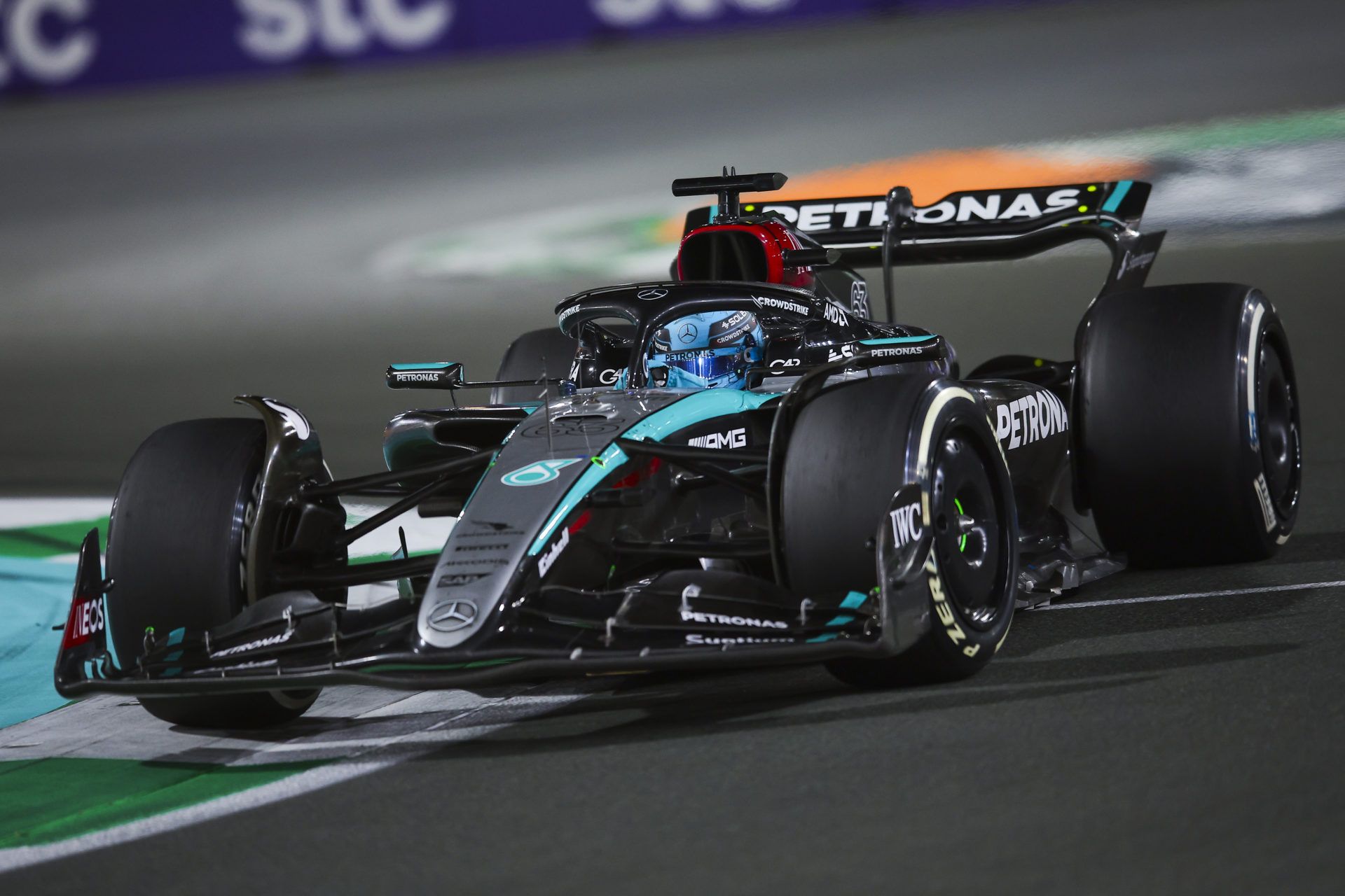 1920x1280 Mercedes investigating 'fundamental problem' with W15 after Saudi Arabian Grand Prix