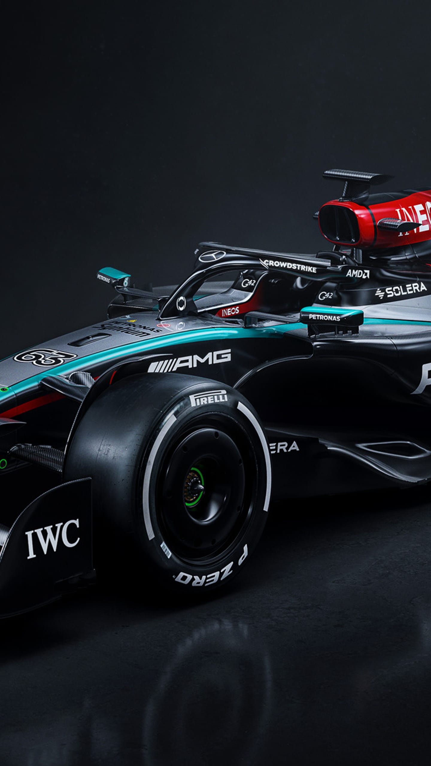 1440x2560 Mercedes amg f1 w15 e performance · 1440x2560 QHD free photo from ya1702480368002 and wallpaper