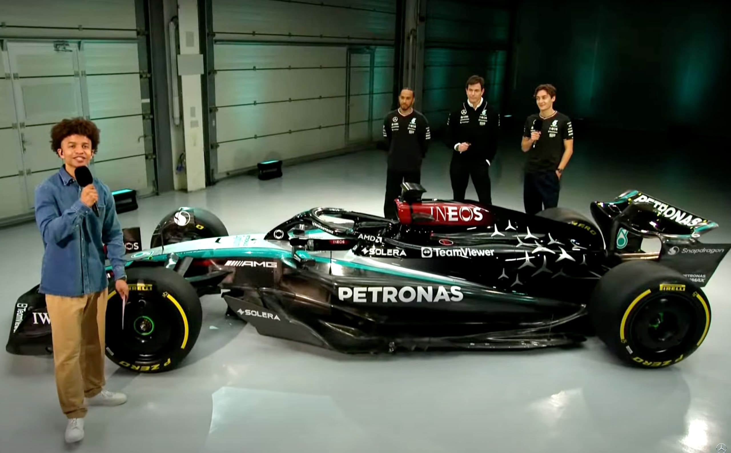 2560x1586 Mercedes AMG Petronas F1 W15 E Performance Media Productions