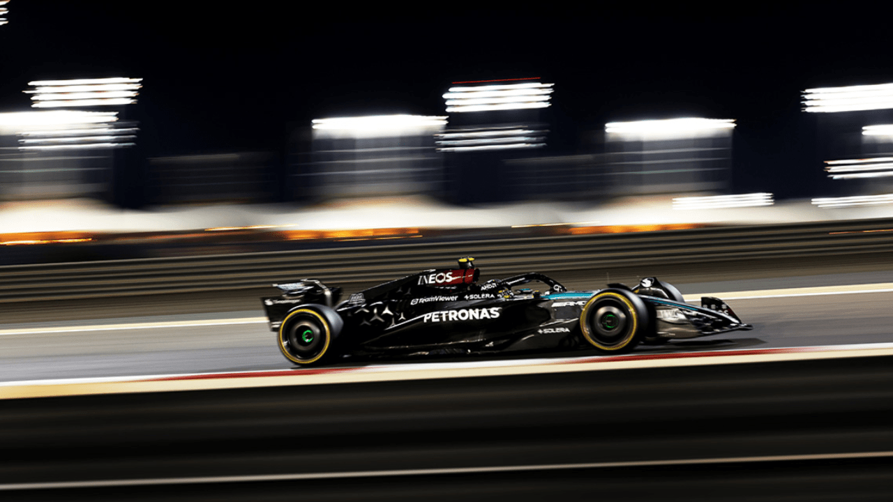 1280x720 F1 Bahrain Pre Season Test: Lewis Hamilton Optimistic After Driving The Mercedes W15