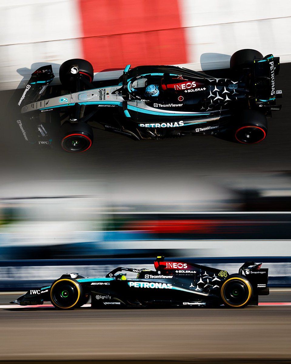 960x1200 First laps of our final weekend with the W15 ✓