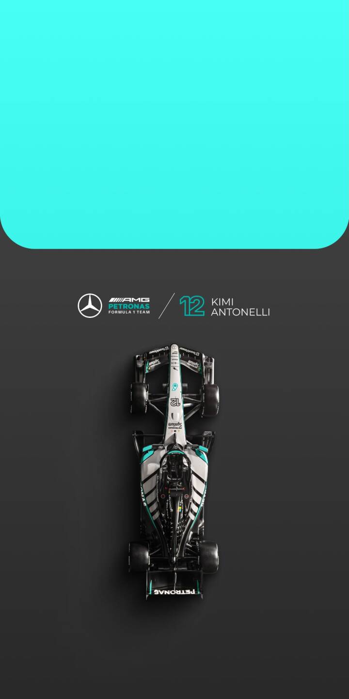 720x1440 Mercedes W15 F1 Racing Wallpaper