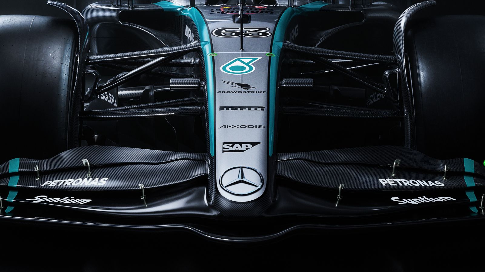 1601x900 First look at Lewis Hamilton's final Mercedes F1 car
