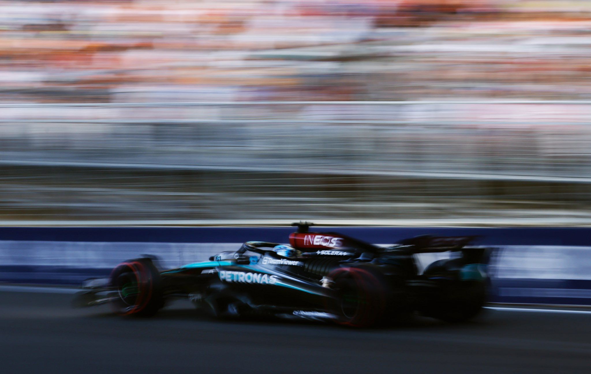 2048x1295 Wolff: Mercedes W15 will have further floor upgrade in Austin. Adam Cooper F1