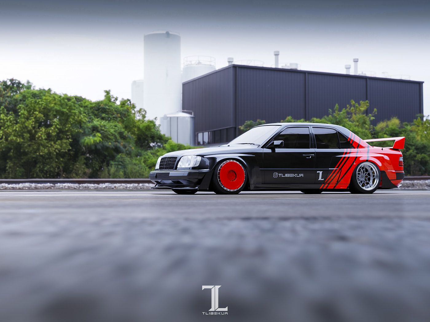 1400x1050 Mercedes Benz W124 - Behance