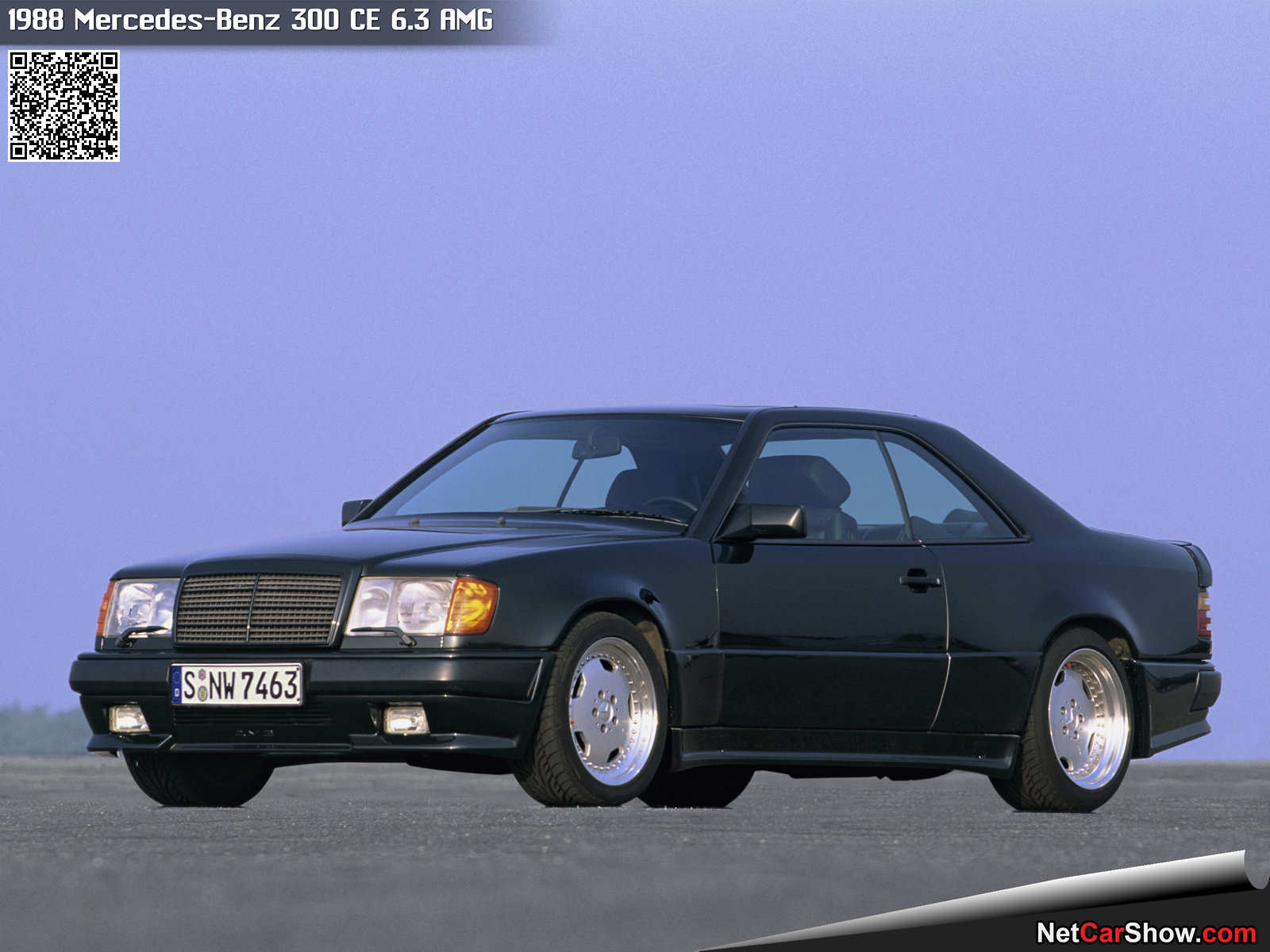 1600x1200 Mercedes Benz 300 CE 6.3 AMG (1988), Information & Specs