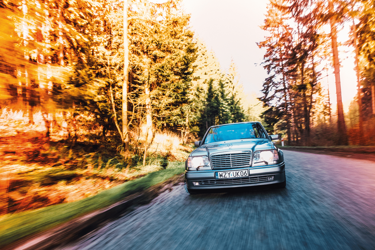 1240x826 The Best Supersaloon You've Never Heard Of: Mercedes Benz E500. Classic & Sports Car