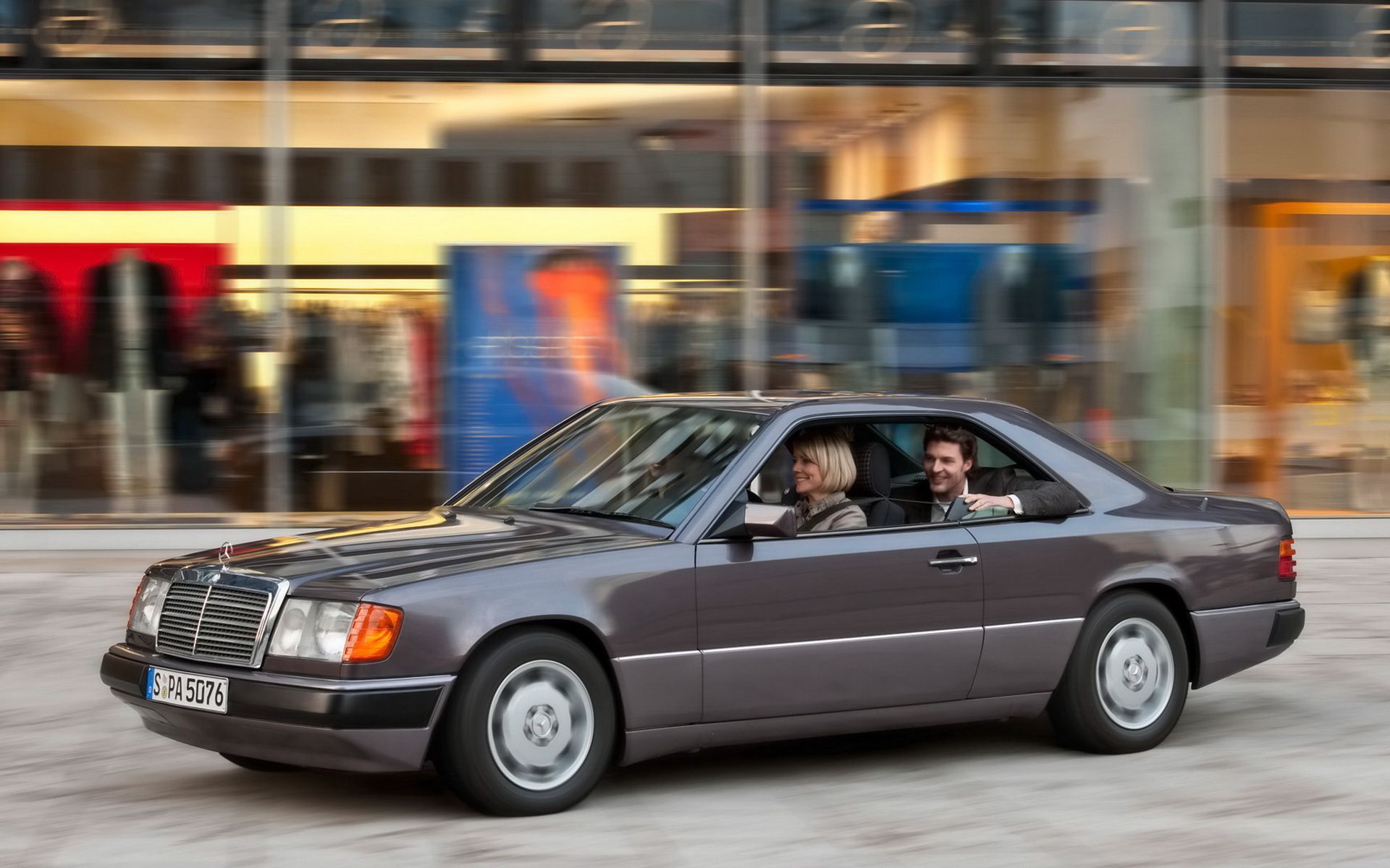 1920x1200 1986 1996 Mercedes Benz C 124 Series Desktop Wallpaper 1600x1200