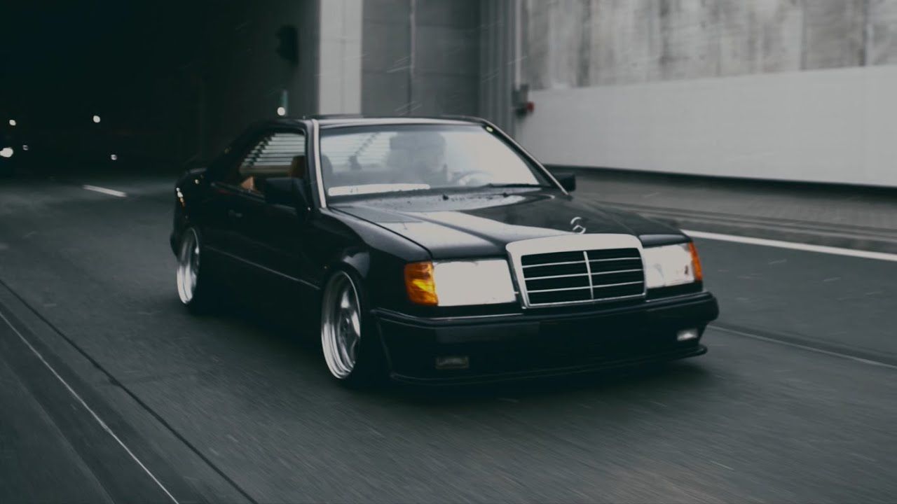 1280x720 Mercedes W124 Coupe short video
