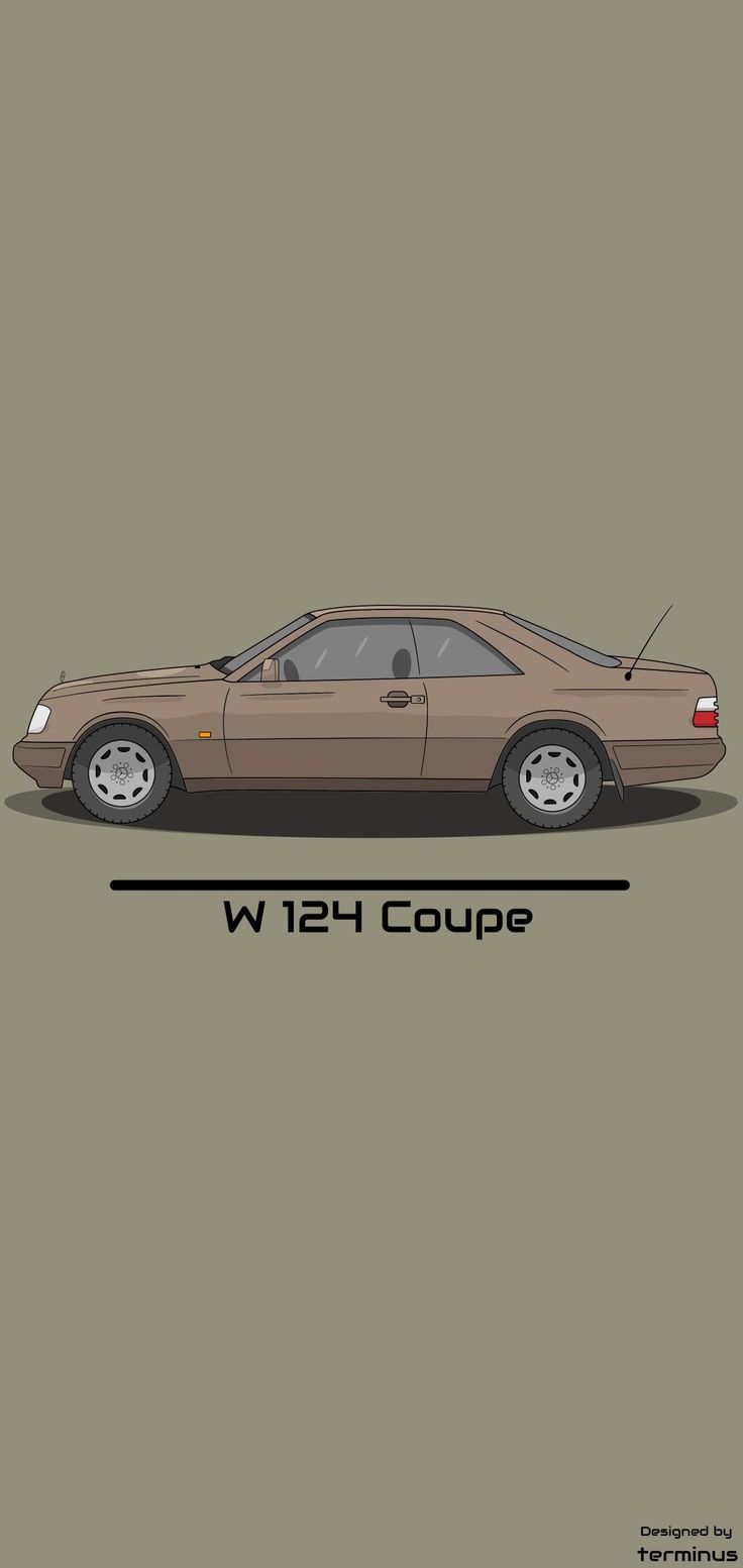 736x1553 Wallpaper Mercedes Mercedes_Benz W124 Coupe (C124) Phone IPhone