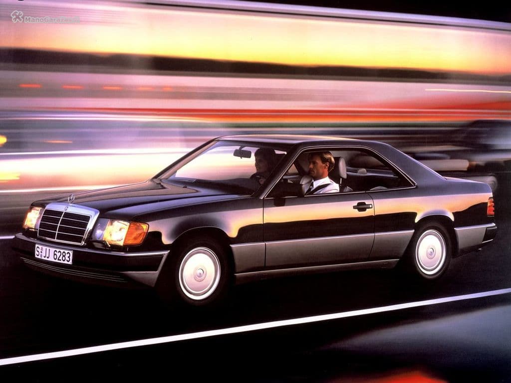 1024x768 Mercedes Benz W124 2.3 AT 136 HP Specifications And Technical Data