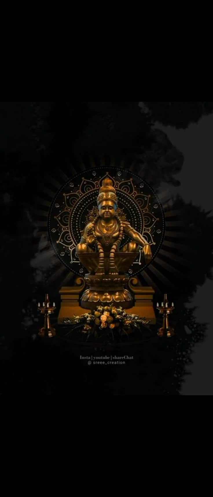 736x1717 Ayyappan black and white. Lord ayyappa HD wallpaper 4k, HD wallpaper for mobile, Hindu gods