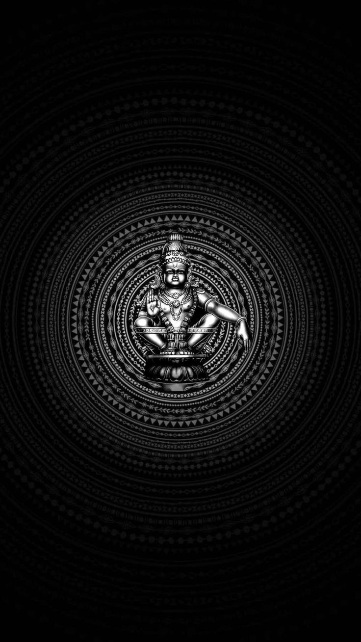 736x1308 Ayyappan. Black and white wallpaper tamil, Temple black and white wallpaper, Temple wall paper tamil
