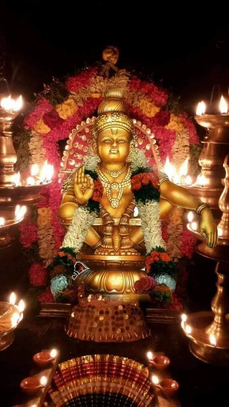 800x1422 Ayyappa, ayyappan, god, HD phone wallpaper
