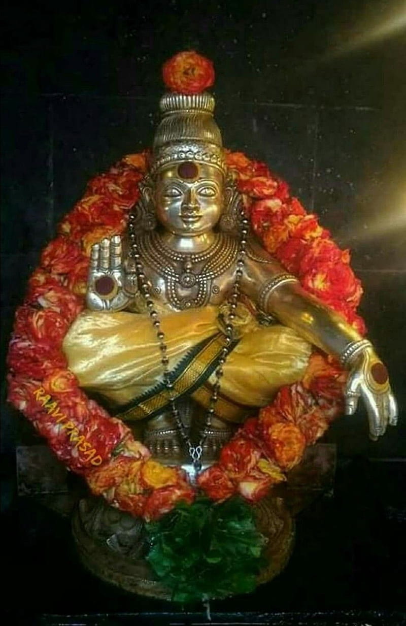 800x1233 Ayyappa Swamy, HD phone wallpaper