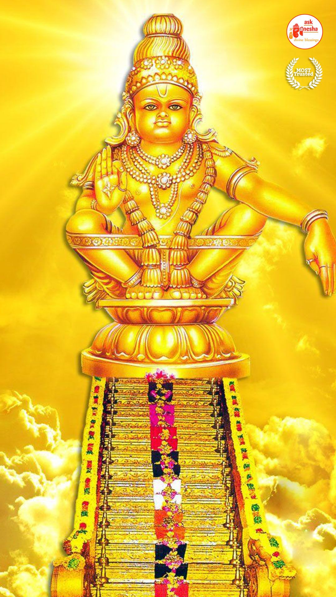 1080x1920 Ayyappan 4k Wallpaper