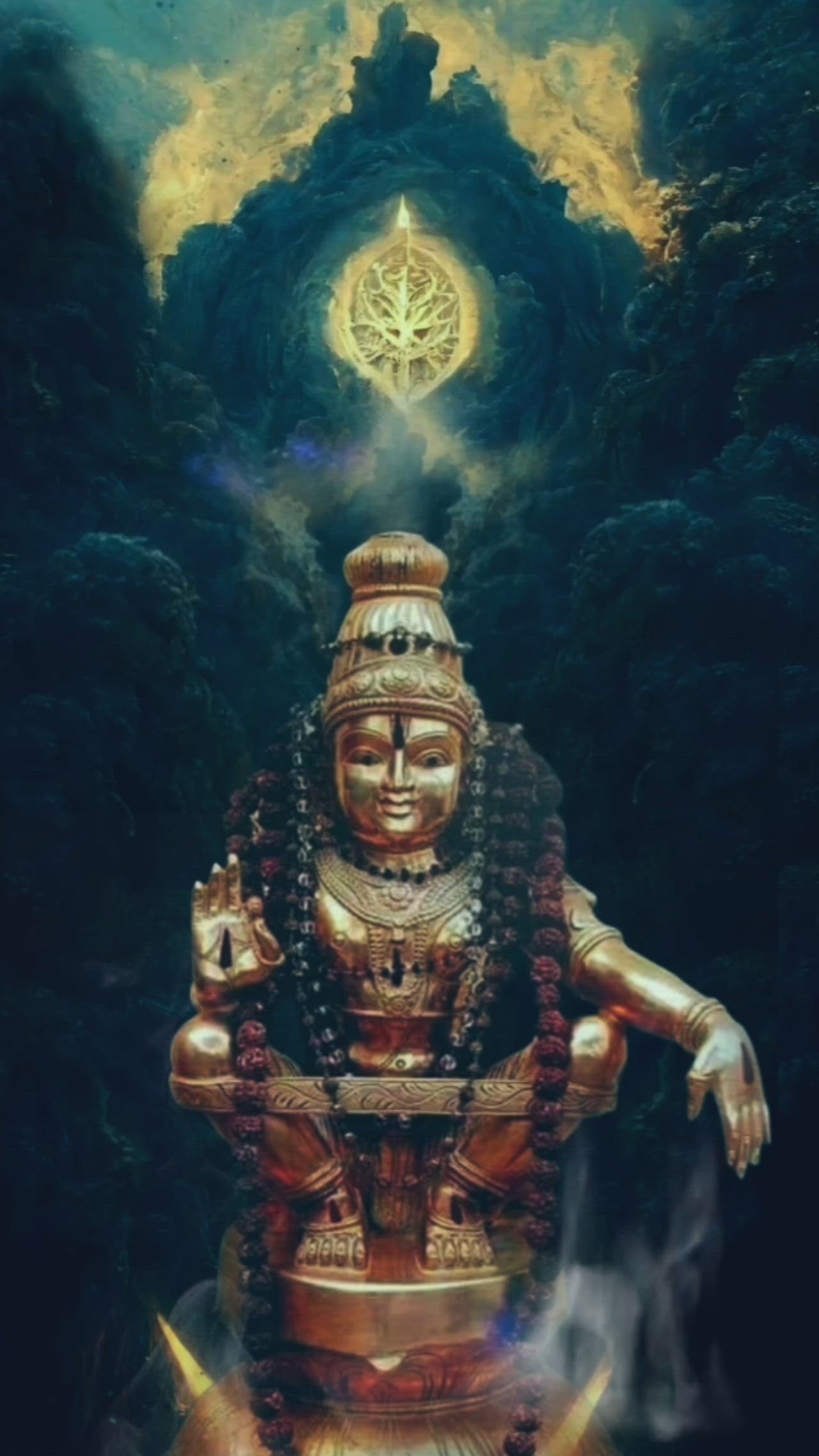1280x2276 swamy sharanam ayyappa