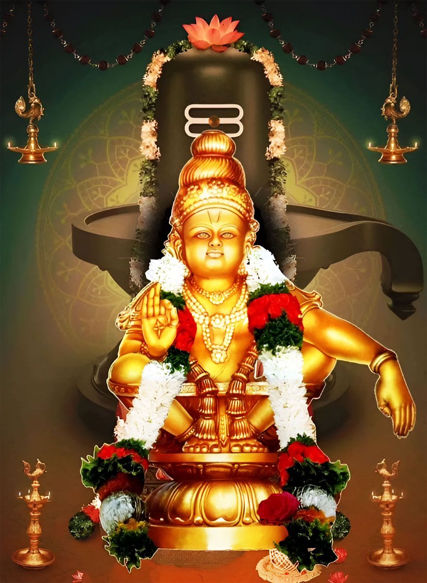 879x1200 Stunning ayyappan 4k wallpaper 1200px