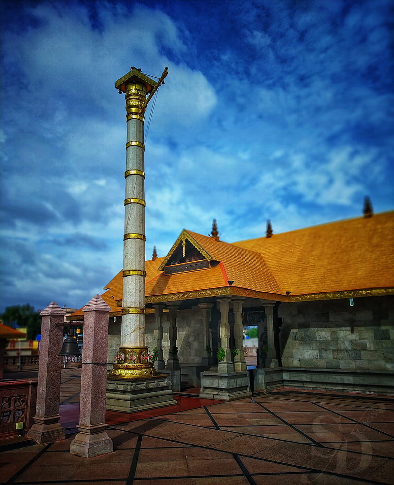 800x984 Ayyappa Swami, temple, HD phone wallpaper