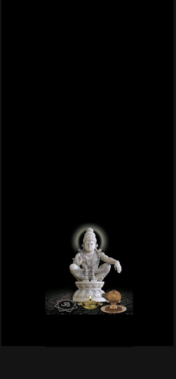 736x1583 Vitthal status. Ayyappa wallpaper for mobile, Lord ayyappa status video, Gods