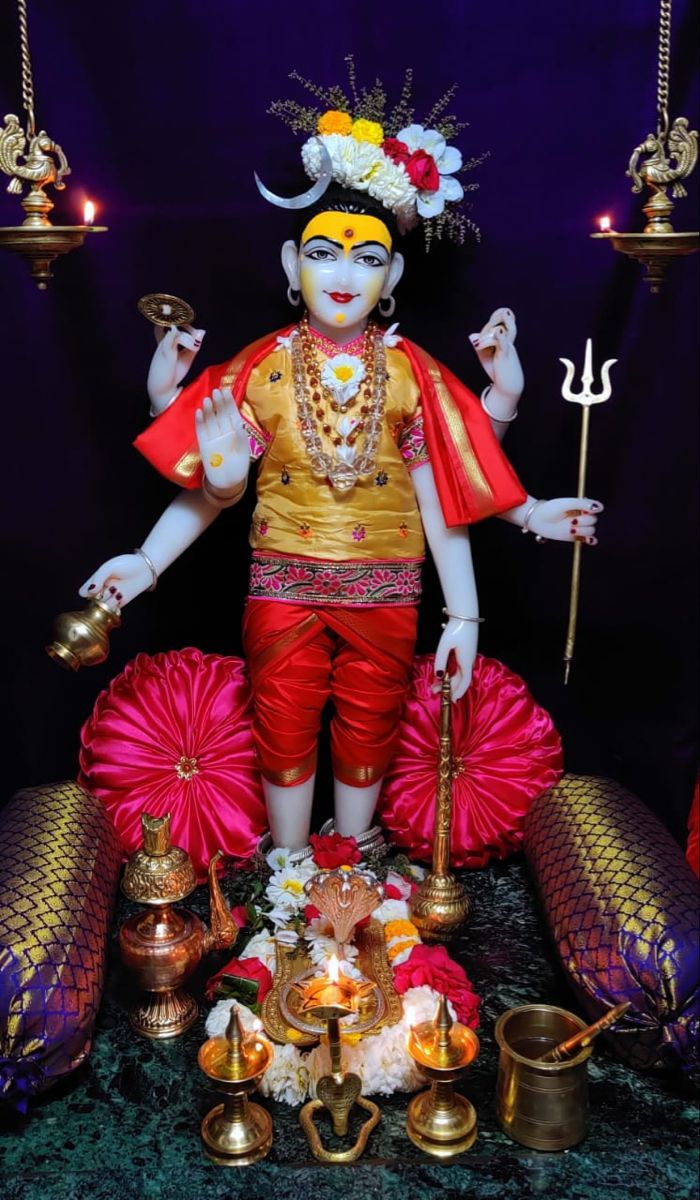 700x1200 Bhagwan Dattatreya HD wallpaper