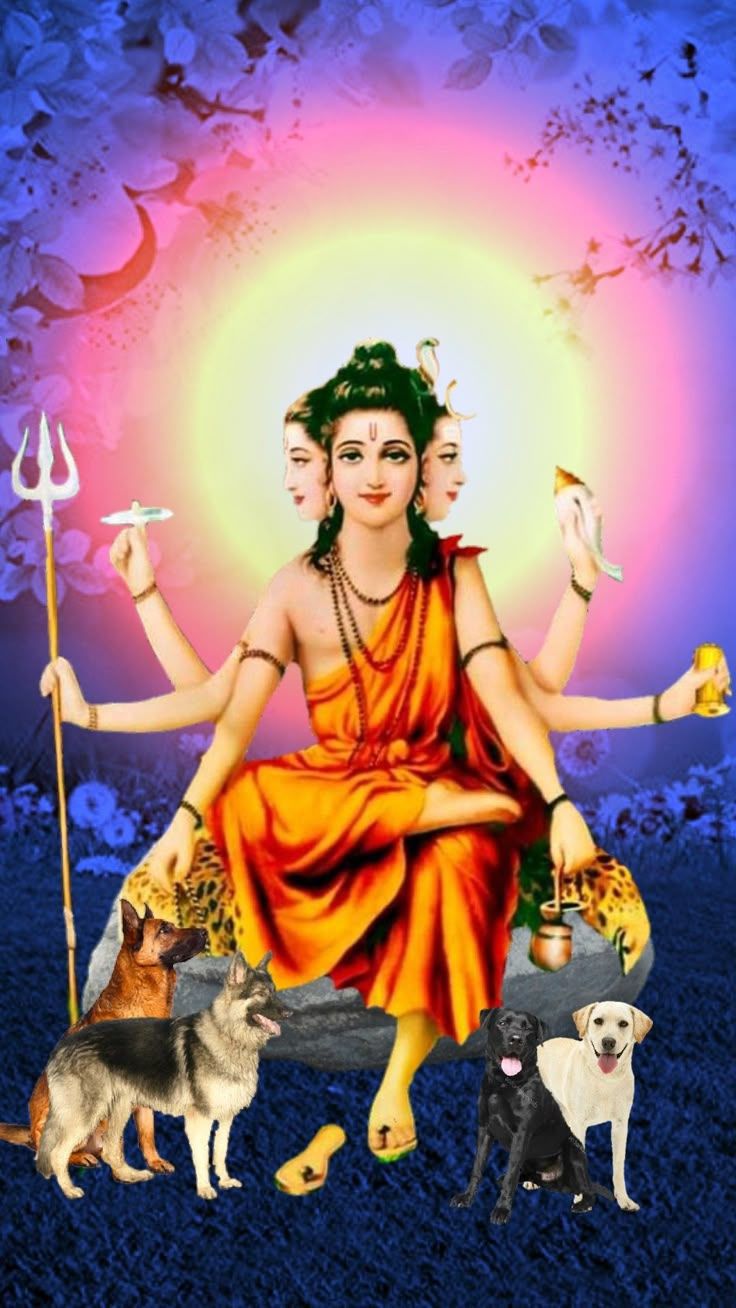 736x1308 Gurudev datta wallpaper HD. God dattatreya image hd, Lord dattatreya HD image, Datta bhagwan