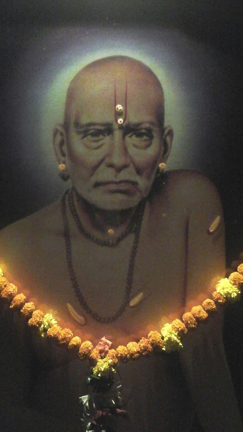 800x1422 Swami Samarth .Datta Guru & Swami Samarth, swami samarth, lord, god, HD phone wallpaper