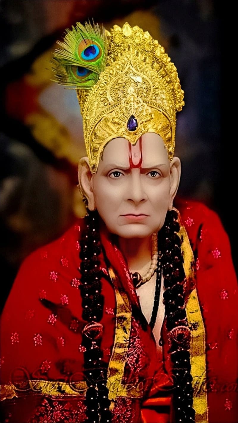 800x1422 Swami Samarth .Datta Guru, swami samarth, datta guru, lord, god, HD phone wallpaper