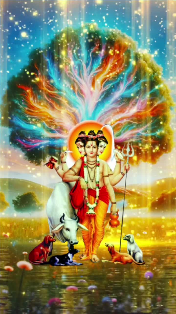 720x1280 jai guru dattatreya namah