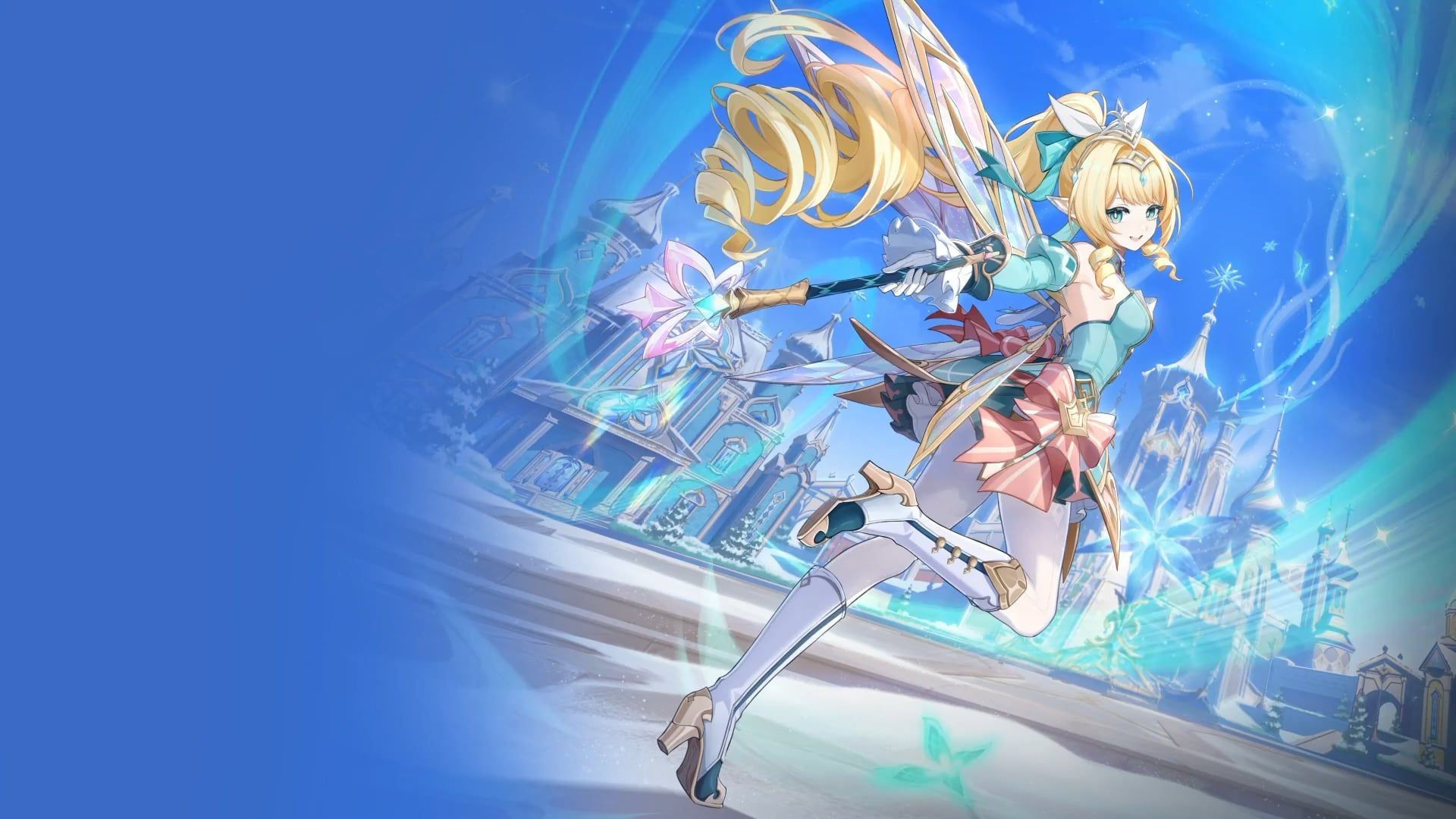 1920x1080 Vesna animated wallpaper