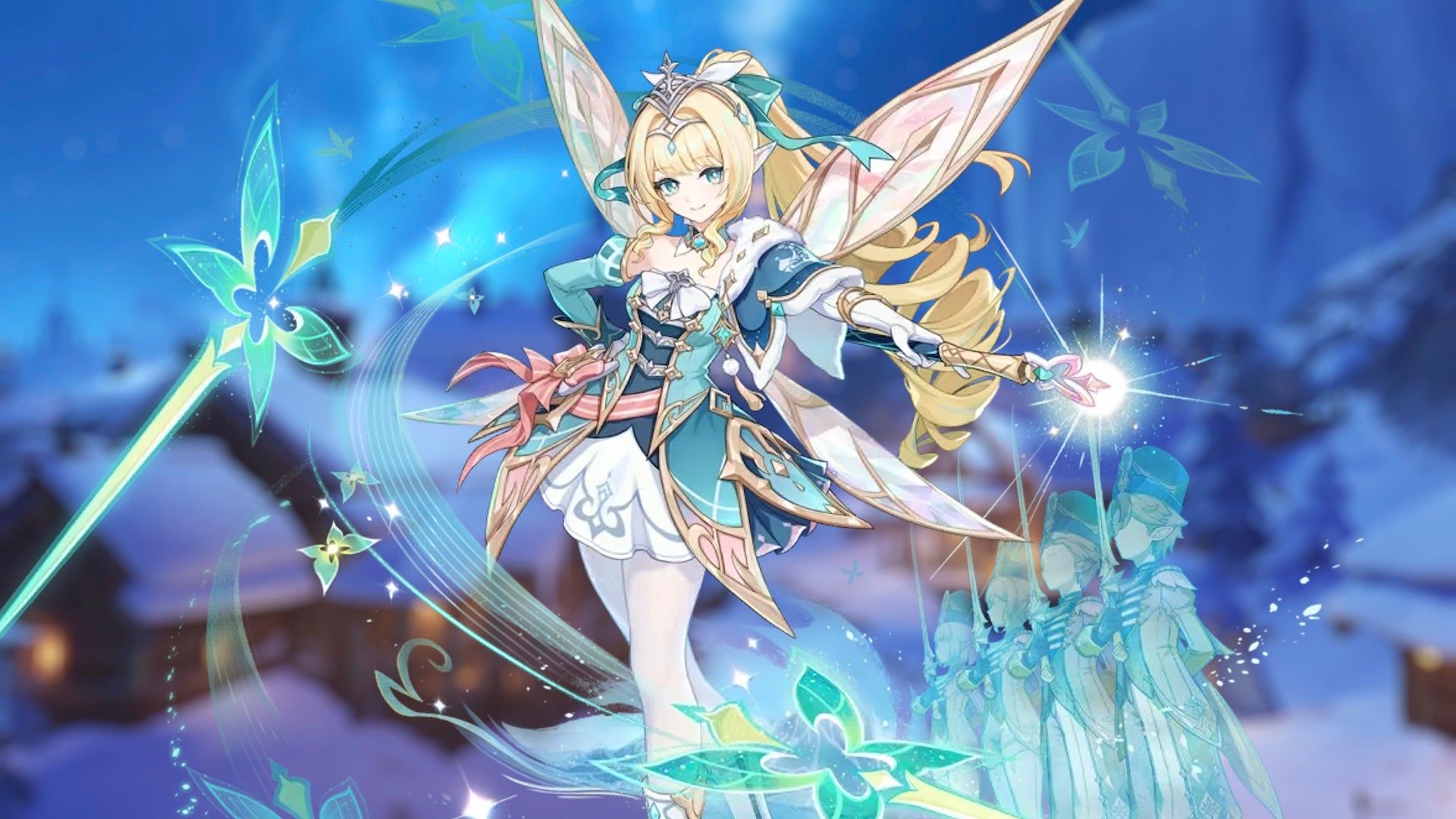 1920x1080 Genshin Impact Vesna materials