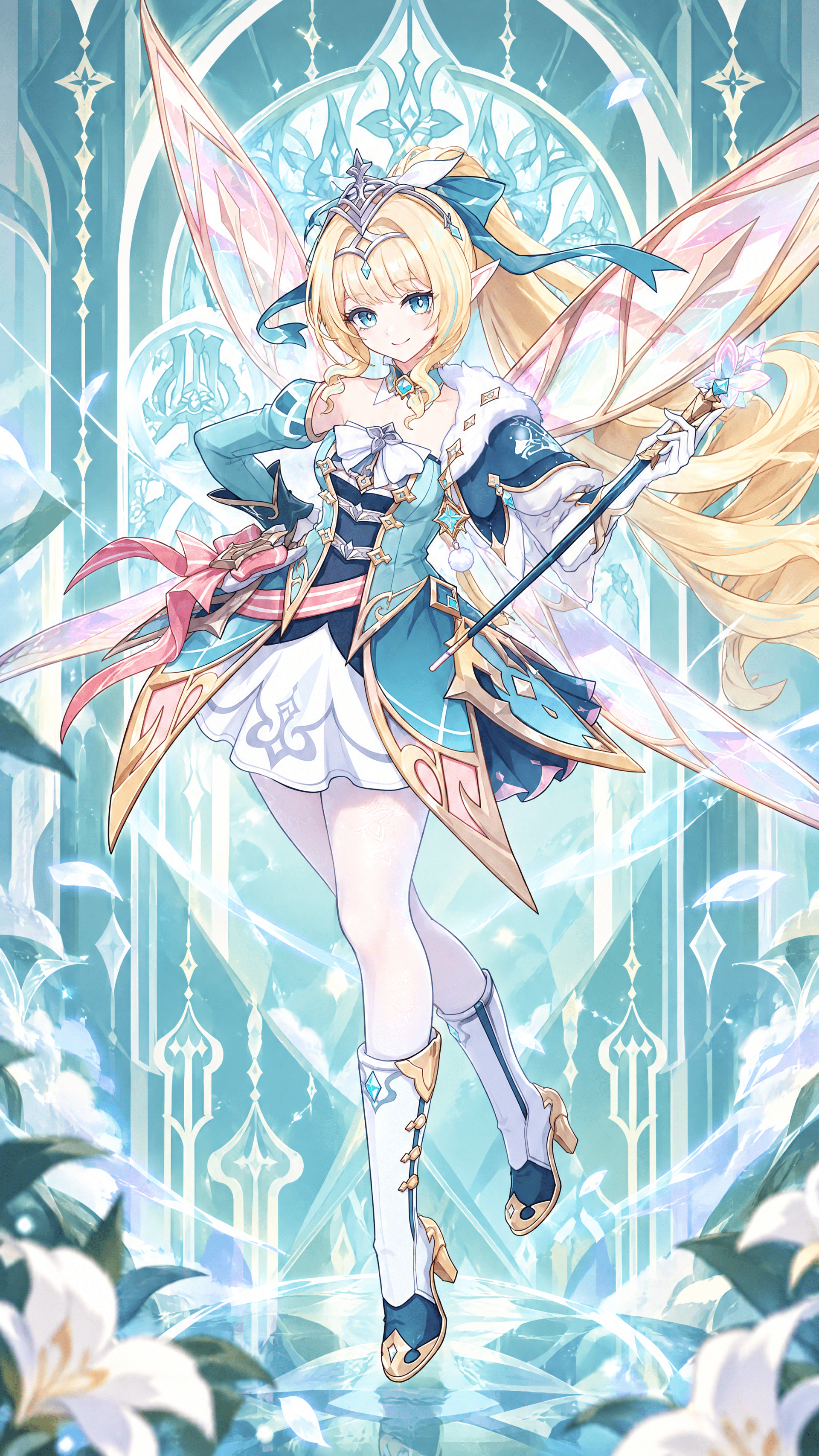 1920x3413 Vesna's Luminous Fairy