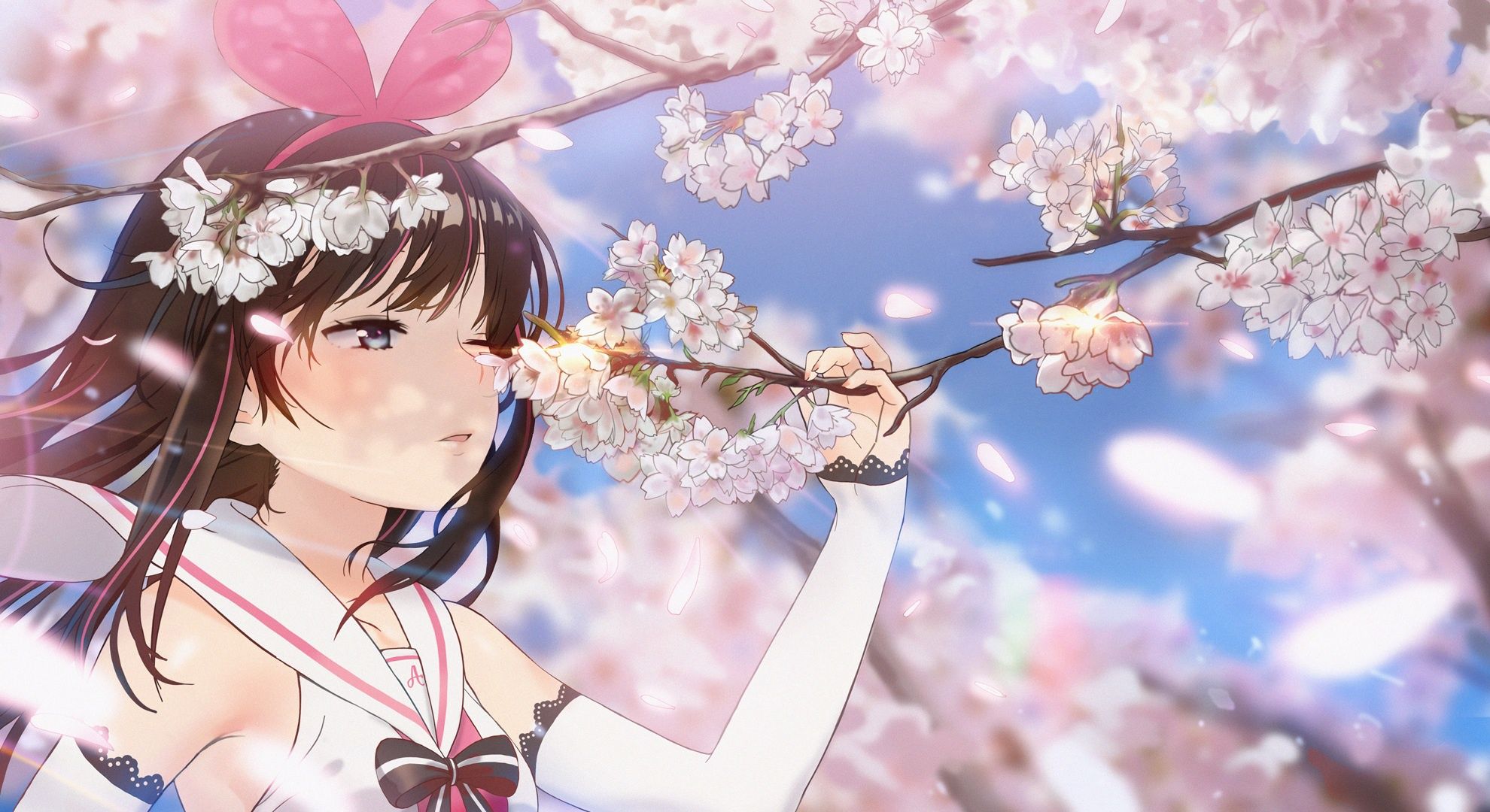 1980x1080 Free girl Full HD wallpaper for desktop and phone