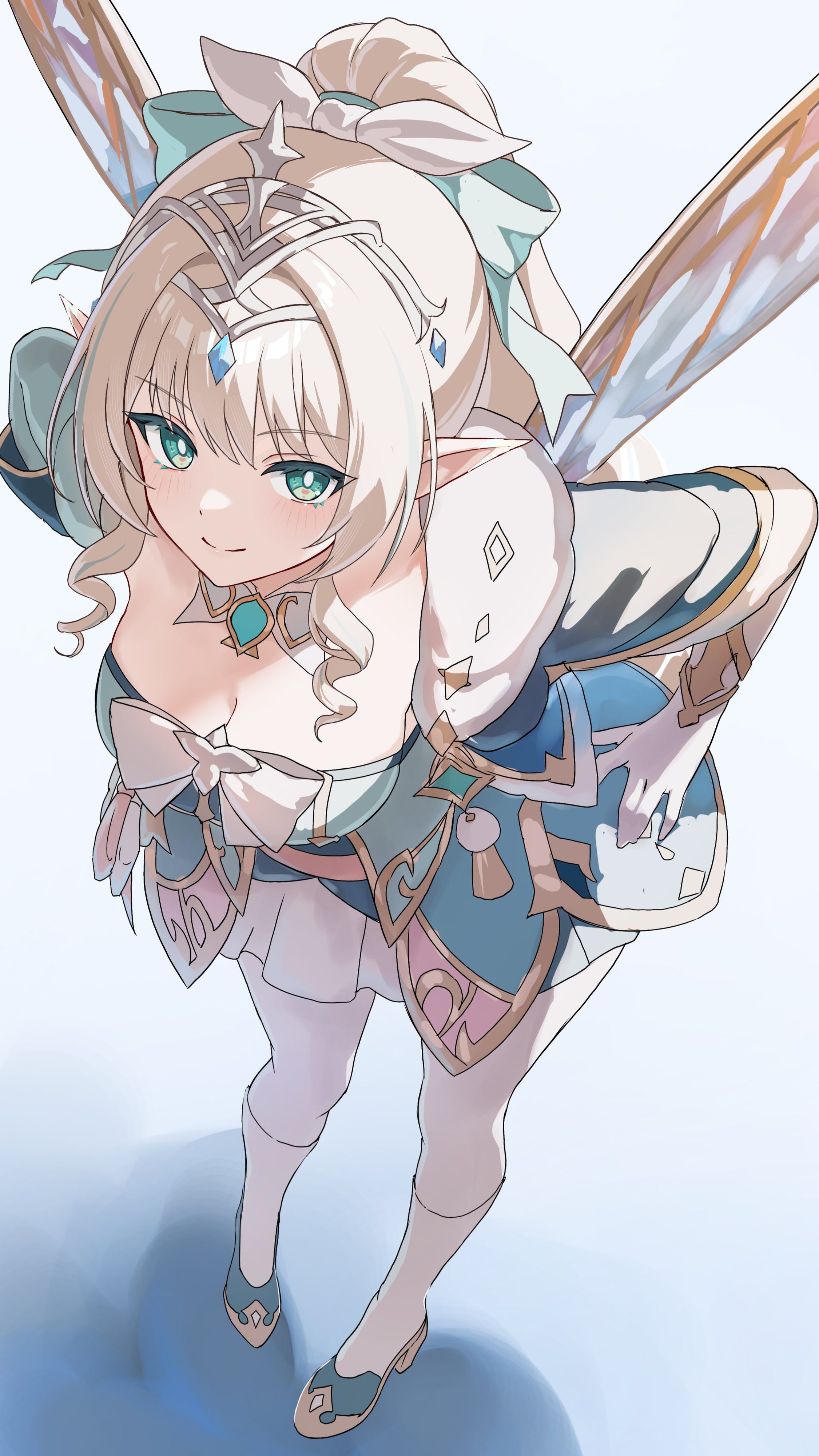 2251x4002 Vesna Genshin Impact Fantasy Anime 4K Wallpaperx4002