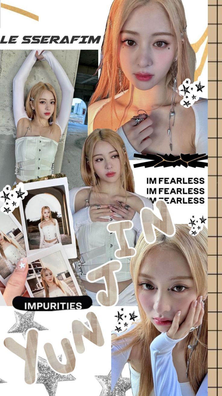 736x1308 Check out HannLeww's Shuffles Impurities showing my impurities #yunjin #lesserafim #lesserafimyunjin #antifragile #kpop