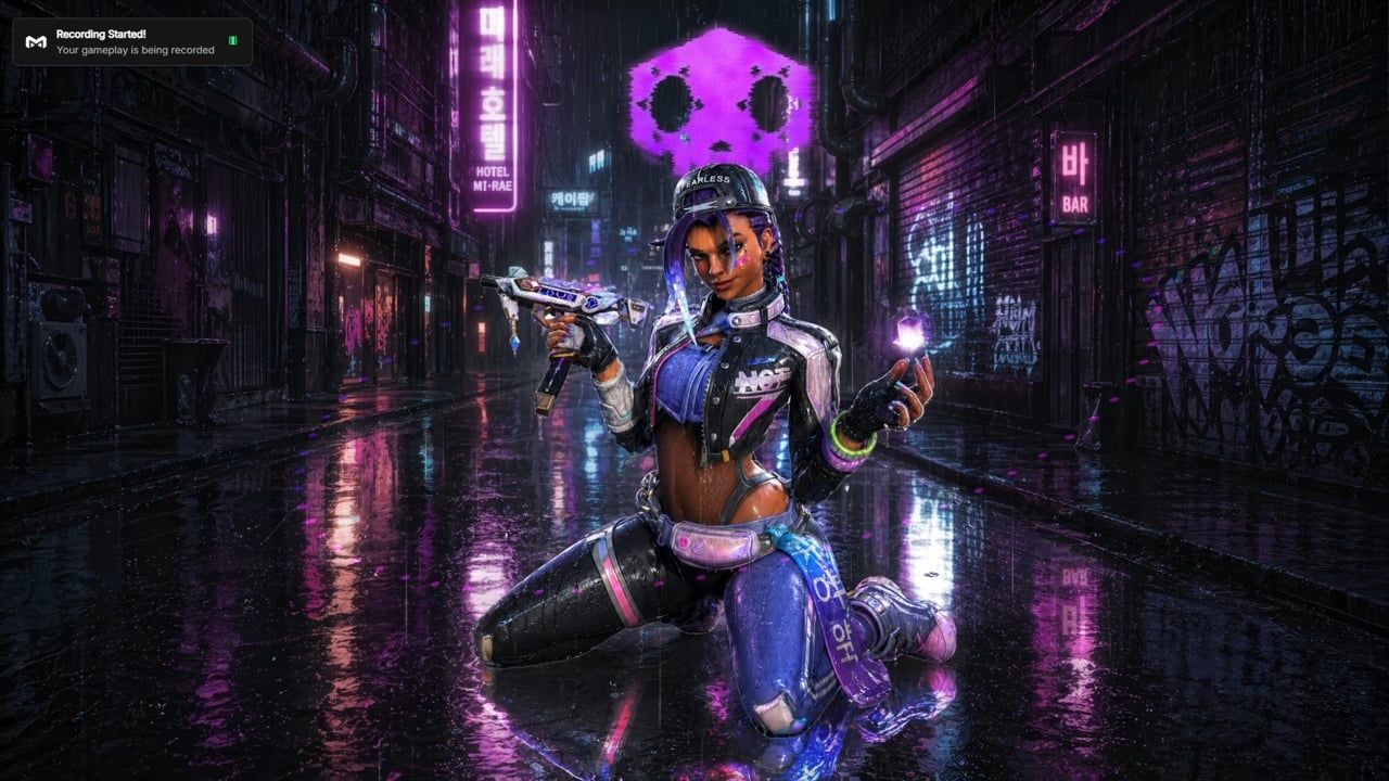 1280x720 Antifragile Slay Star Sombra Wallpaper