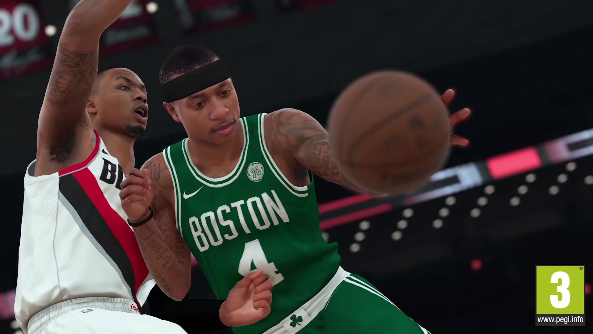 1920x1080 NBA 2K18 gameplay footage shown in this behind the scenes video