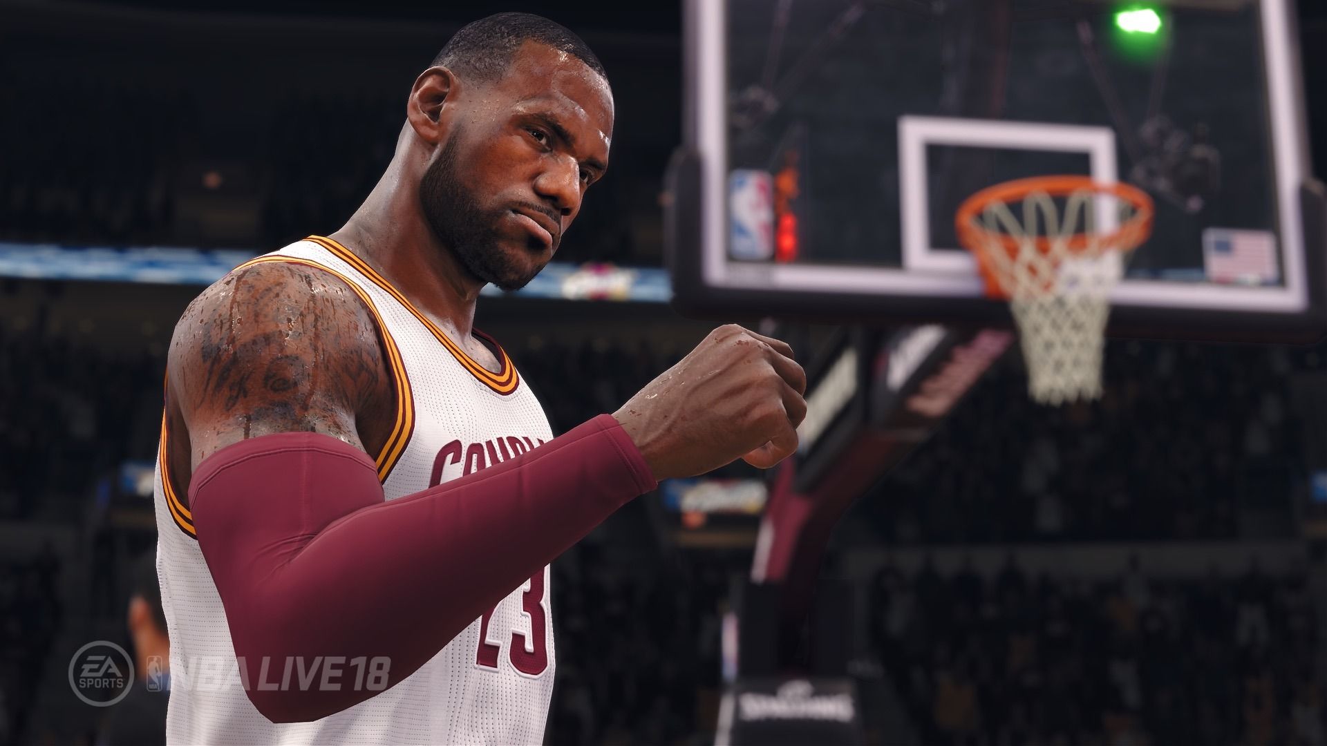 1920x1080 NBA 2K18 Vs NBA Live 18's Face Scanning Feature