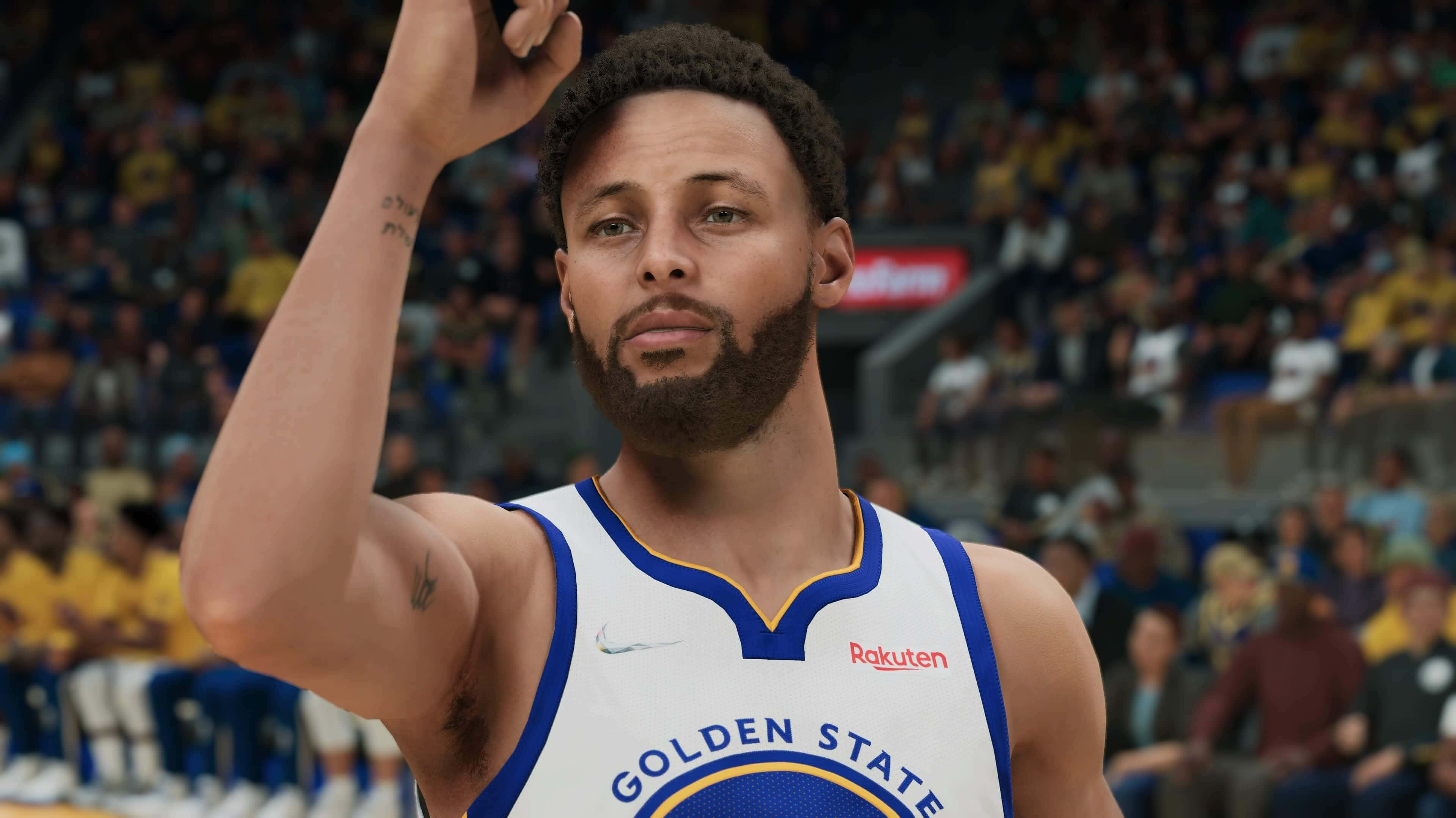 3840x2160 Download Stephen Curry 4K In NBA 2K18 Video Game Wallpaper