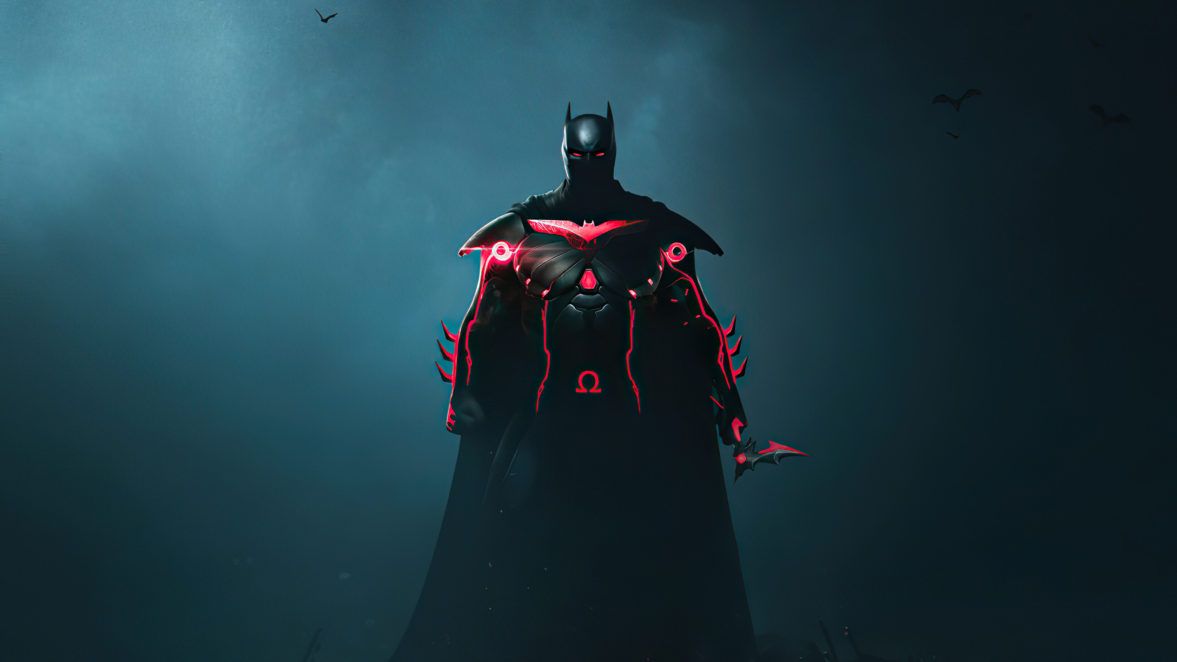 3840x2160 Batman x Cyberpunk Wallpaper, HD Superheroes 4K Wallpaper, Image and Background