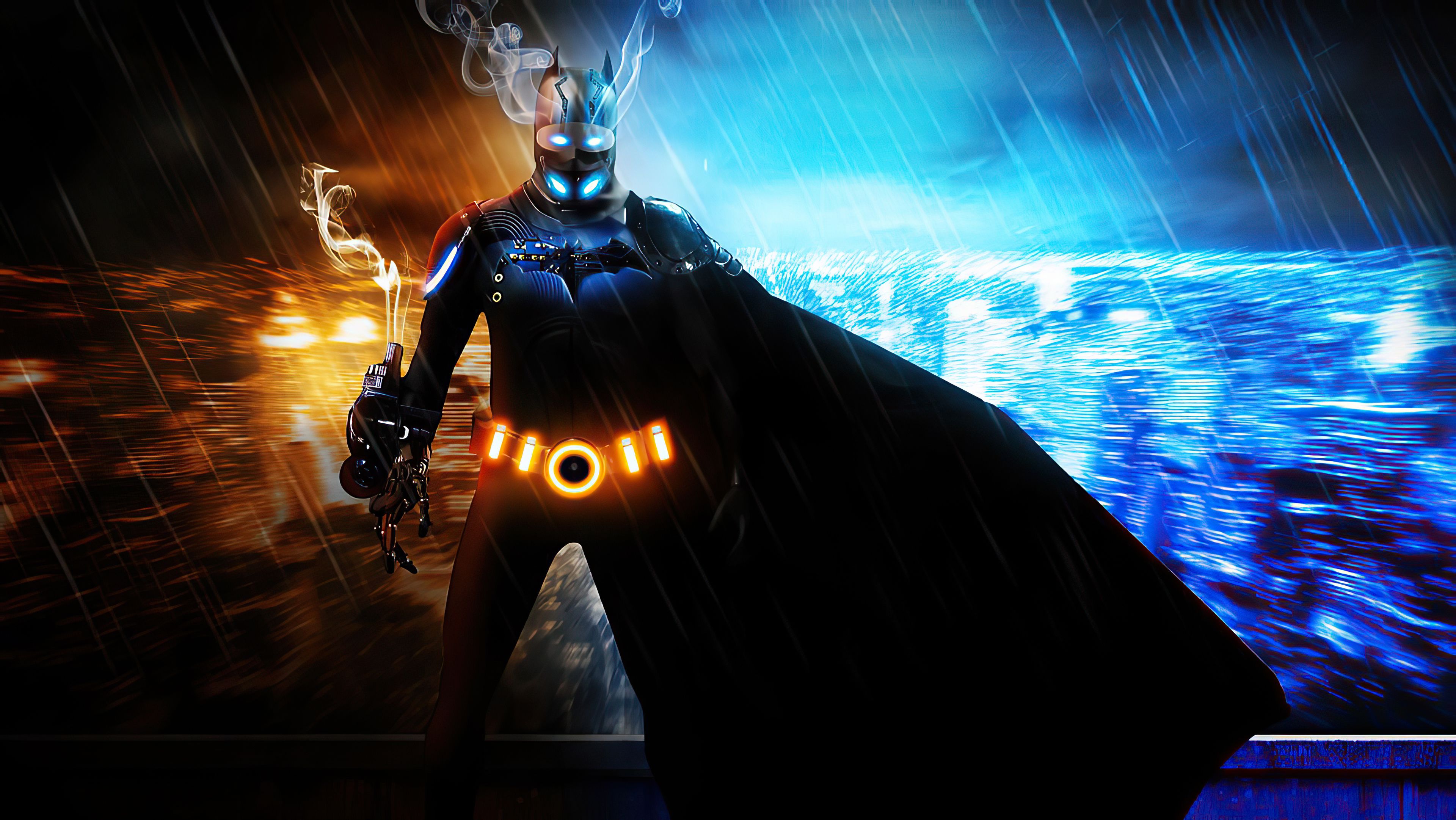 3840x2163 Cyberpunk Batman 4k Wallpaper, HD Superheroes Wallpaper, 4k Wallpaper , Image, Background, Photos and Picture