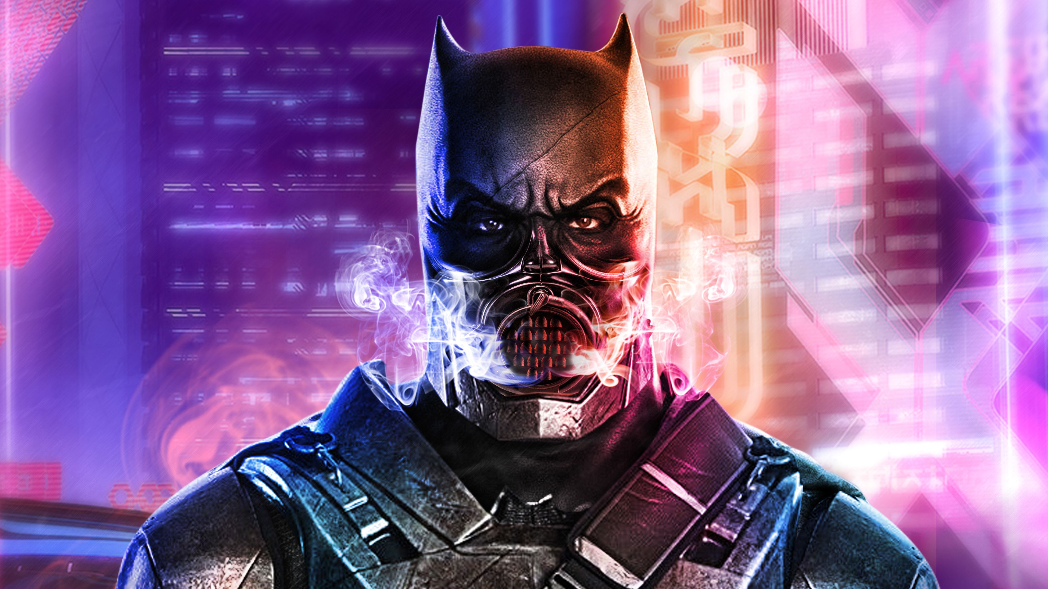 3508x1973 Batman Cyberpunk Wallpaper, HD Superheroes Wallpaper, 4k Wallpaper, Image, Background, Photos and Picture