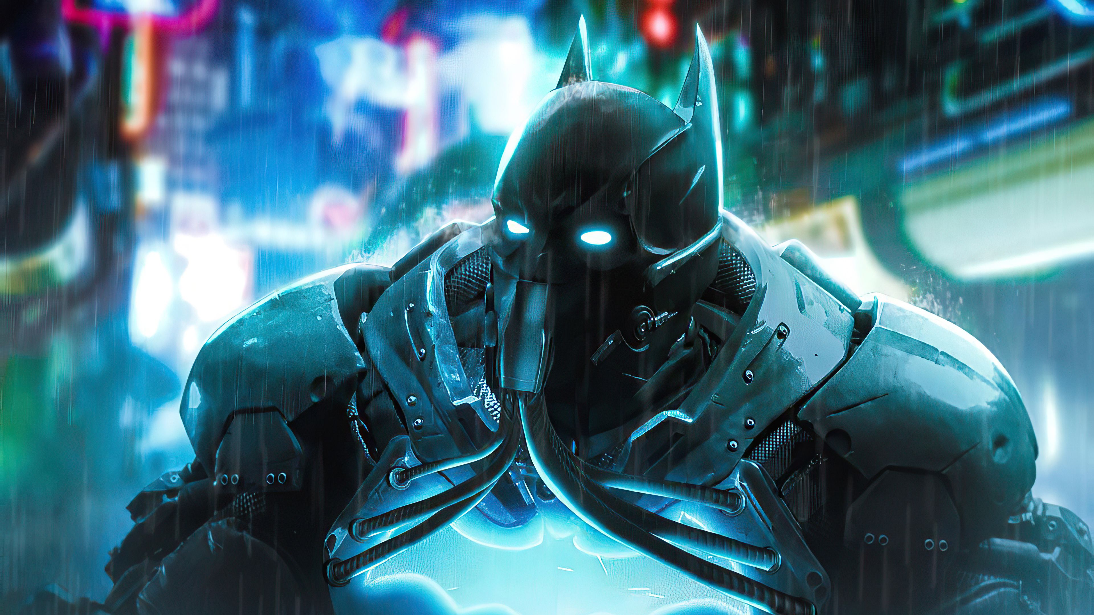 3840x2160 Batman Cyberpunk 4k Wallpaper, HD Superheroes Wallpaper, 4k Wallpaper , Image, Background, Photos and Picture