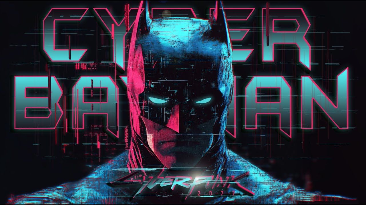 1280x720 The ULTIMATE Cyber Batman Build. Cyberpunk 2077 2.0+