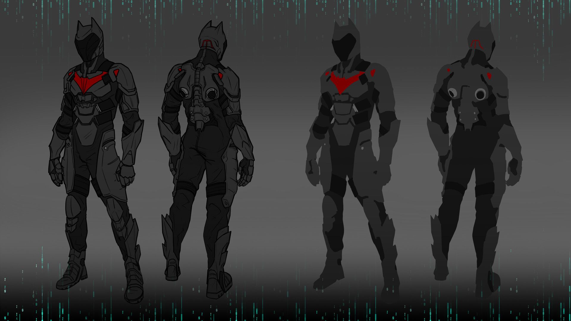 1920x1080 Nick Azurin Beyond x Cyberpunk 2077: Batman