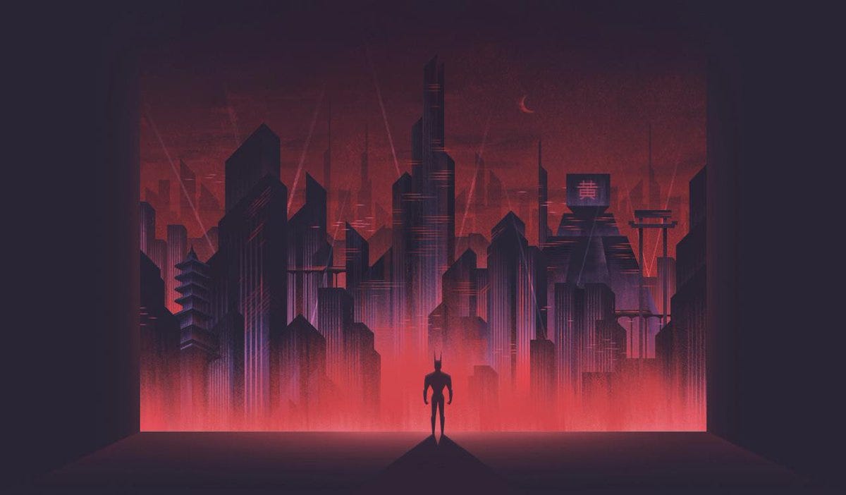 1200x702 Batman Beyond is a cyberpunk masterpiece. Paul Logan