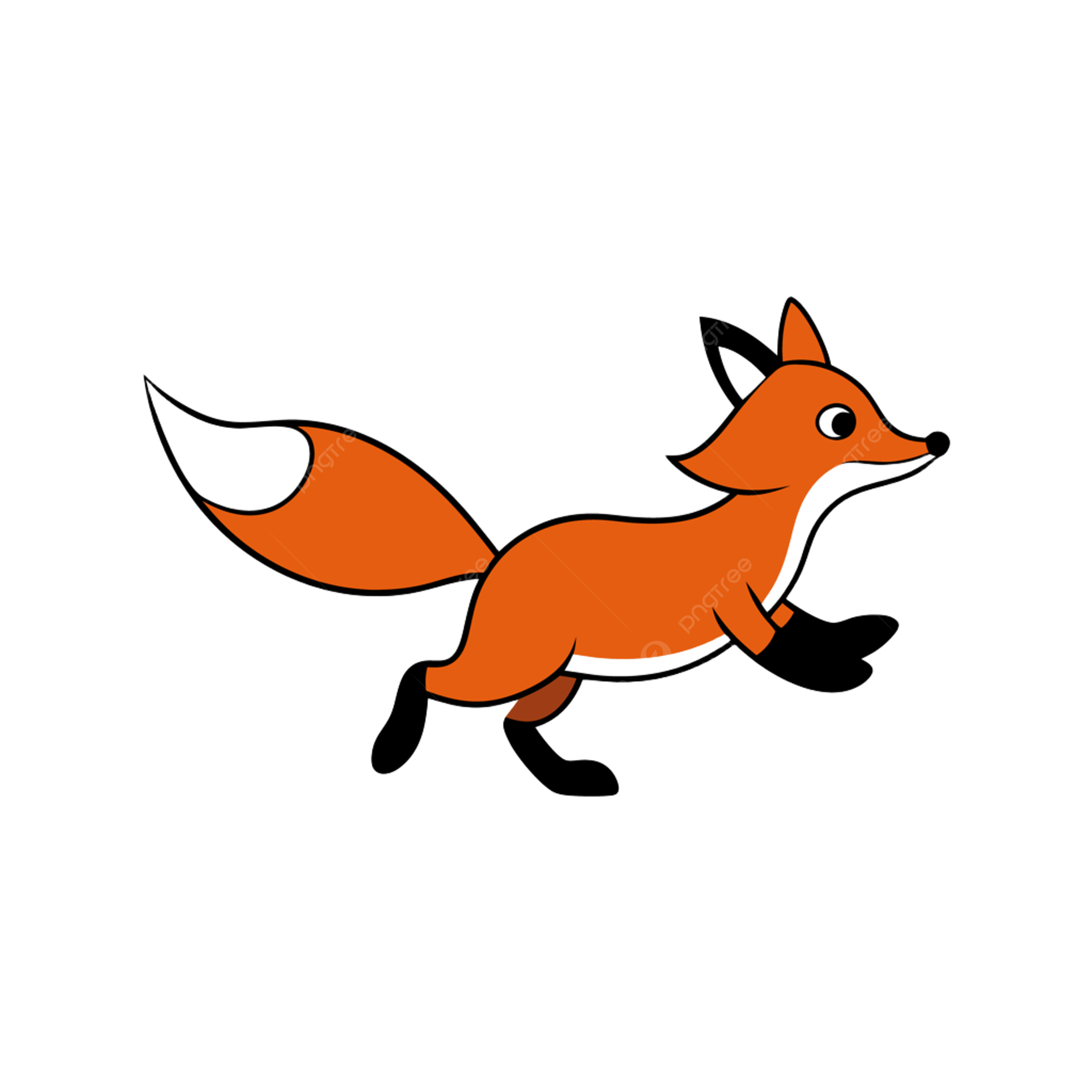 2500x2500 Cross Fox PNG Transparent Image Free Download