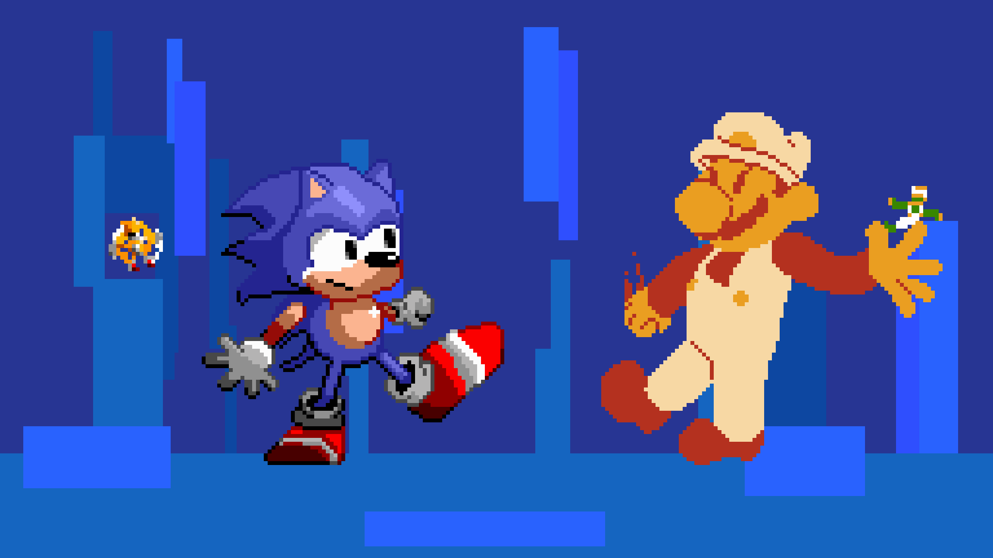 2048x1152 Pixilart vs Nintendo 1 2