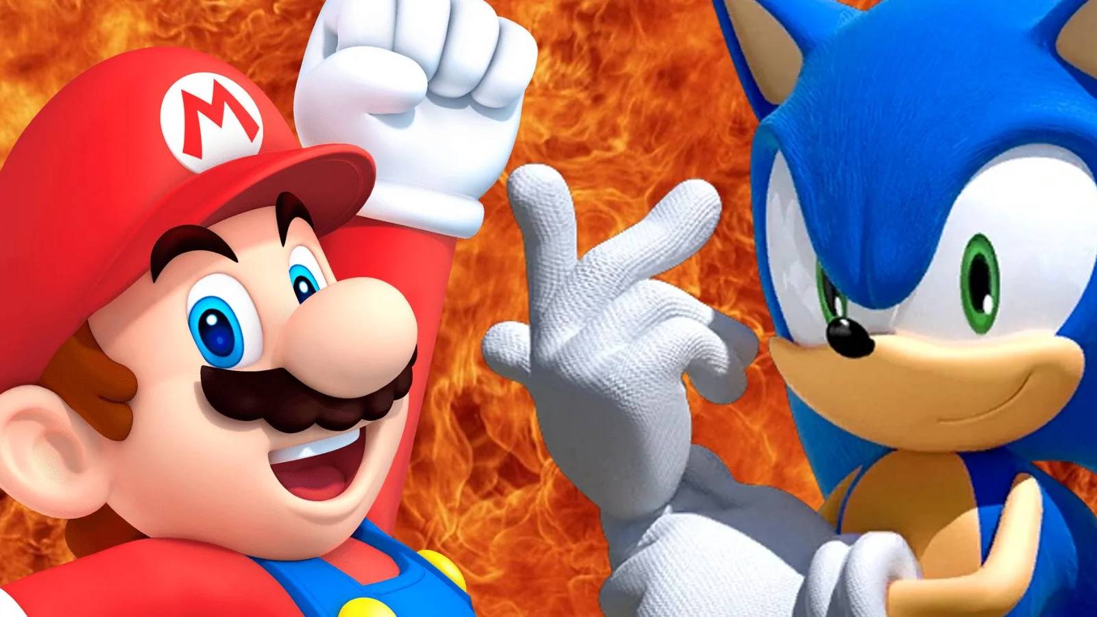 1600x900 Sega vs Nintendo: 5 Reasons Why Mario Can Win Versus Sonic The Hedgehog In A Fight (& 5 He Would Lose)