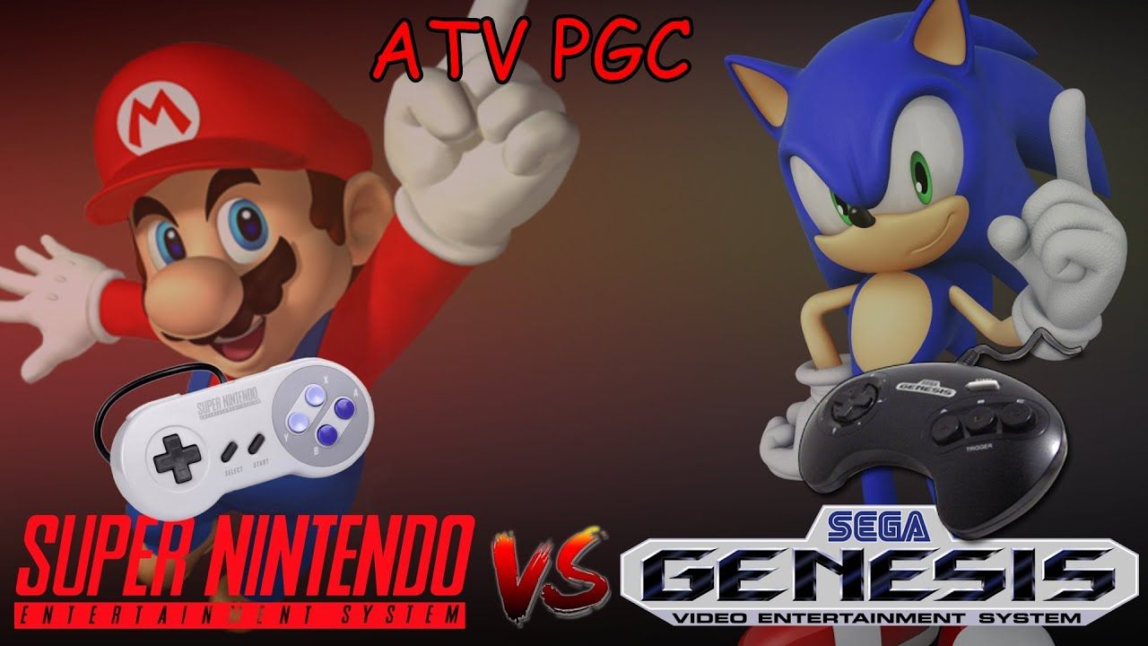 1280x720 ATV PGC: Snes Vs Genesis Part 1 2